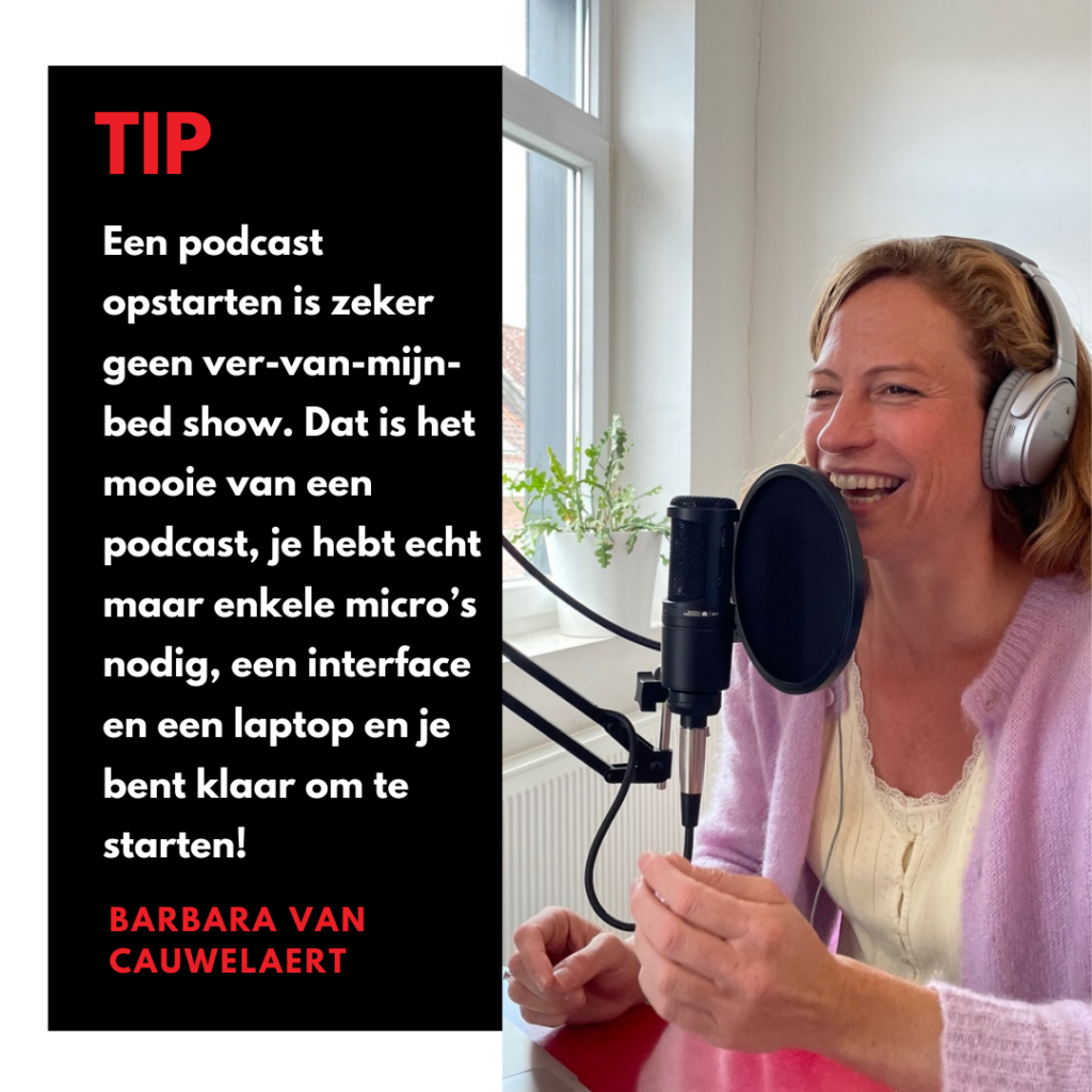 Alles Wat Je Altijd Wilde Weten Over Podcasting Themaffia